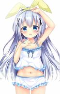 blue_hair chino_kafuu gochuumon_wa_usagi_desu_ka? loli // 600x927 // 105.0KB