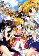 animal_ears dress ears einhart_stratos fujima_takuya heterochromia lyrical_nanoha mahou_shoujo_lyrical_nanoha mahou_shoujo_lyrical_nanoha_vivid olivie_segbrecht sieglinde_jeremiah thigh-highs vivio // 2878x4102 // 1.9MB