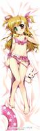 00s 10s 1_female absurd_resolution absurdres barefoot bed_sheet bikini bikini_skirt blonde_hair blush breasts brown_eyes cleavage collarbone copyright_name dakimakura eyebrows eyebrows_visible_through_hair feet female female_only flat_chest from_above fujima_takuya full_body gelbooru green_eyes groin hair_ornament hair_ribbon heterochromia high_resolution large_filesize lingerie loli lolibooru.moe long_hair long_image looking_at_viewer lying lyrical_nanoha mahou_shoujo_lyrical_nanoha mahou_shoujo_lyrical_nanoha_vivid male mature navel on_back panties panty_pull pink_bikini pink_ribbon questionable ribbon safe sankaku_channel scan solo striped_bikini striped_pattern striped_swimsuit swimsuit takamichi_vivio tall_image toes two_side_up underwear very_high_resolution viewed_from_above vivio yande.re young // 2336x7596 // 10.0MB