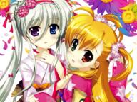lyrical_nanoha mahou_shoujo_lyrical_nanoha mahou_shoujo_lyrical_nanoha_vivid vivio // 4936x3712 // 16.5MB