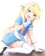 1_female apron arm_support bangs blend_s blonde_hair blue_shirt blue_skirt brown_footwear collared_shirt commentary commentary_request cosplay d danbooru danbooru-safebooru dress_shirt explicit eyebrows eyebrows_visible_through_hair female footwear frilled_apron frills gelbooru gloves green_eyes hair_between_eyes hair_tie hand_to_own_mouth hand_up head_scarf himesaka_noa hinata_kaho hinata_kaho_(cosplay) kitou_akari loli lolicon long_hair mature md5_mismatch nsfw open_mouth pleated_skirt puffy_short_sleeves puffy_sleeves safe safebooru sankaku_channel scarf seiyuu_connection shirt shoes short_sleeves simple_background skirt smile solo stile_uniform thigh-highs tied_hair twintails uniform very_long_hair waist_apron waitress watashi_ni_tenshi_ga_maiorita watashi_ni_tenshi_ga_maiorita! white_apron white_background white_gloves white_legwear young // 725x900 // 460.8KB