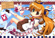 fujima_takuya heterochromia lyrical_nanoha mahou_shoujo_lyrical_nanoha mahou_shoujo_lyrical_nanoha_vivid questionable sacred_heart school_uniform uniform vivio // 3535x2450 // 1.3MB