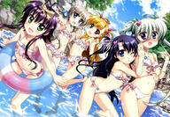 10s 5_females absurd_resolution absurdres ahoge art barefoot bikini black_hair blonde_hair blue_eyes blush breasts brown_hair cleavage corona_timir d einhart_stratos fangs feet female flower fujima_takuya green_eyes green_hair grey_hair group hair_bow hair_ornament hair_tie hairpin hand_holding happy heart heterochromia high_resolution holding_hands hug jewelry lolibooru long_hair looking_at_viewer lyrical_nanoha mahou_shoujo_lyrical_nanoha mahou_shoujo_lyrical_nanoha_strikers mahou_shoujo_lyrical_nanoha_vivid miura_rinaldi multiple_females official_art one_eye_closed open_mouth purple_eyes purple_hair quintet red_eyes ribbon rio_wesley rio_wezley safe scan short_hair sieglinde_jeremiah sky smile swimsuit takamichi_vivio tied_hair tongue tree twintails two_side_up very_high_resolution vivio water water_float wet wink yande.re yumina_enclave yuri // 3537x2441 // 1.5MB