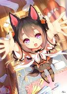 animal_ears catgirl tail // 1500x2122 // 434.1KB