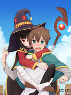 konosuba megumin // 850x1133 // 691.5KB