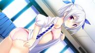 konachan.comsample64cae318aecdf5822a5c19e1c121218ekonachan.com%20-%20189451%20sample.jpg 1_female ano_harewataru_sora_yori_takaku ass bra chiri_(atlanta) chuablesoft female game_cg grey_hair lolibooru mature navel necktie panties pink_bra pink_panties purple_eyes questionable reimei_kaho see-through short_hair striped_necktie striped_neckwear striped_pattern underwear undressing window young // 1500x844 // 643.4KB