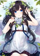 blue_eyes dress female // 850x1190 // 215.3KB