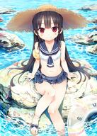 beach loli // 2000x2802 // 1.1MB