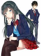 schoolgirl_uniform zettai_ryouiki // 1446x1988 // 320.9KB