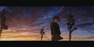 iwakura_lain serial_experiments_lain // 5000x2500 // 2.5MB