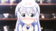 chino_kafuu gochuumon_wa_usagi_desu_ka? loli reaction // 500x281 // 814.0KB