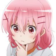 comic_girls moeta_kaoruko reaction thinking // 1080x1080 // 1.4MB