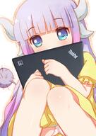 kanna miss_kobayashi's_dragon_maid thinkpad // 802x1129 // 851.3KB