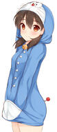 1_female character_hood cosplay doraemon doraemon_(character)_(cosplay) doraemon_(cosplay) female hands_in_pockets hiiragi_hajime hood hoodie md5_mismatch minamoto_shizuka safe shuuichi simple_background solo tied_hair twintails // 433x1000 // 294.3KB