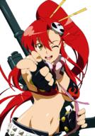 tengen_toppa_gurren_lagann yoko yoko_littner // 747x1068 // 390.5KB