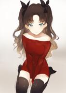 fate tohsaka_rin zettai_ryouiki // 670x942 // 436.1KB