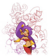 shantae // 500x532 // 93.8KB