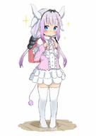 kanna miss_kobayashi's_dragon_maid // 707x999 // 76.1KB