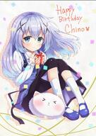 blue_hair chino_kafuu gochuumon_wa_usagi_desu_ka? loli // 852x1199 // 153.1KB