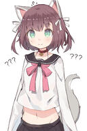 animal_ears schoolgirl_uniform tail // 960x1440 // 451.5KB