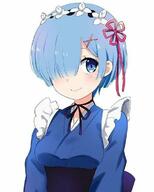 rem rem_(zero) zero_kara_hajimeru_isekai_seikatsu // 600x750 // 53.8KB