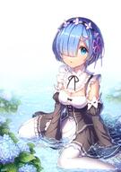 rem rem_(zero) zero_kara_hajimeru_isekai_seikatsu // 1157x1641 // 349.5KB