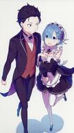 rem rem_(zero) zero_kara_hajimeru_isekai_seikatsu // 720x1280 // 111.9KB
