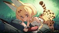 kaban kemono_friends serval // 1920x1080 // 238.9KB