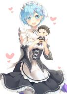 rem rem_(zero) zero_kara_hajimeru_isekai_seikatsu // 708x1000 // 155.8KB