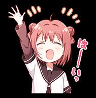 akari_akaza yuru_yuri // 900x912 // 361.4KB