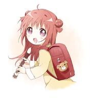 akari_akaza yuru_yuri // 2044x2204 // 1.4MB