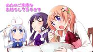 gochuumon_wa_usagi_desu_ka? wallpaper // 1920x1080 // 1.5MB