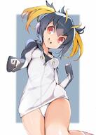 kemono_friends swimsuit // 854x1200 // 99.3KB