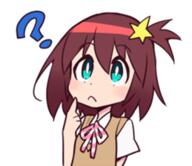 confused question_mark reaction reaction_image space_patrol_luluco transparent_background // 259x224 // 16.1KB