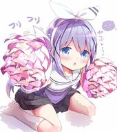 blue_hair chino_kafuu gochuumon_wa_usagi_desu_ka? loli // 1000x1127 // 179.5KB