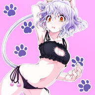 animal_ears female swimsuit tail // 1400x1400 // 856.7KB