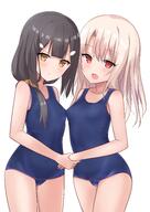 fate fatekaleid fatekaleid_liner_prisma_illya illyasviel_von_einzbern miyu_edelfelt swimsuit // 4098x5792 // 2.3MB