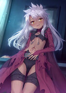 fate fatekaleid flat flat_chest kuro_von_einzbern // 1667x2358 // 1.6MB