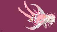 fate fatekaleid illyasviel_von_einzbern vector_trace wallpaper // 2560x1440 // 589.1KB