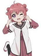 1_female akari_akaza female yuru_yuri // 1500x2050 // 550.6KB