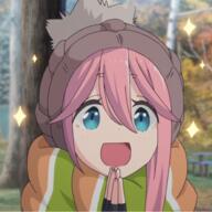 reaction yuru_camp // 400x400 // 251.7KB