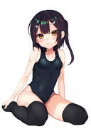 fate fatekaleid miyu_edelfelt swimsuit // 2630x3953 // 2.6MB