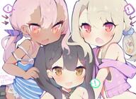 fate fatekaleid illyasviel_von_einzbern kuro_von_einzbern miyu_edelfelt // 2048x1486 // 295.5KB