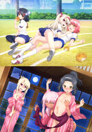 10s 3girls absurdres art ass blue_buruma breast_grab breasts brown_skin buruma chloe_von_einzbern convenient_censoring fate fatekaleid fatekaleid_liner_prisma_illya fatestay_night female full_moon gym_uniform illyasviel_von_einzbern japanese_clothes kimono kuro_von_einzbern lolibooru.moe mature miyu_edelfelt multiple_females no_bra no_panties official_art open_shirt panties panties_under_buruma ponytail questionable shirt striped_panties tanaka_(fatekaleid_liner) tied_hair underwear uniform vertical-striped_kimono vertical_stripes white_panties yuri // 2868x4097 // 1.6MB