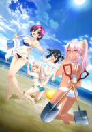 10s absurd_resolution absurdres aqua_bikini art ass assisted_exposure bazett_fraga_mcremitz beach beachball bikini bikini_pull blue_bikini_bottom child chloe_von_einzbern cleavage clouds cloudy_sky creator danbooru eyebrows_visible_through_hair fate fatekaleid fatekaleid_liner_prisma_illya fatestay_night female frilled_bikini grin hair_clip hair_ornament hair_scrunchie hair_tie hairclip highres horizon illyasviel_von_einzbern kuro_von_einzbern lolibooru lolibooru.moe mature miyu_edelfelt ocean official_art outdoors pink_hair scan side-tie_bikini sidelocks strap_slip striped_pattern swimsuit tied_hair top_pull twintails vertical-striped_bikini vertical_stripes violet_eyes wavy_mouth white_bikini_bottom worktool yande.re young // 2874x4099 // 1.2MB