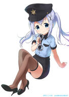 blue_hair chino_kafuu gochuumon_wa_usagi_desu_ka? loli // 1000x1412 // 131.9KB
