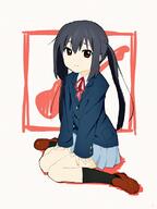 azusa_nakano k-on! // 600x800 // 174.7KB