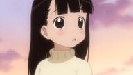 10s 1_female animated animated_gif blush brown_eyes brown_hair covering_face embarrassed female loli long_hair sakurada_maon solo tamayura // 500x281 // 1021.4KB