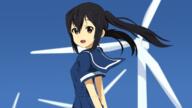 azusa_nakano k-on! servachok tied_hair uniform // 1280x720 // 307.5KB