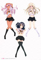 10s 3_females absurdres breast_grab breasts brown_skin chloe_von_einzbern clothes_lift copyright_name fate fatekaleid fatekaleid_liner_prisma_illya fatestay_night female floating_hair homurahara_academy_uniform illyasviel_von_einzbern kuro_von_einzbern loli lolibooru lolibooru.moe miyu_edelfelt multiple_females one_arm_up page_number see-through seifuku shirt shirt_lift stomach striped_background tattoo thighs top_lift uniform very_high_resolution viewed_from_above wet_clothes wet_skirt yande.re // 2861x4097 // 1.5MB